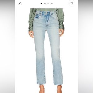 MOTHER High Waisted Hiker Hover Size 25